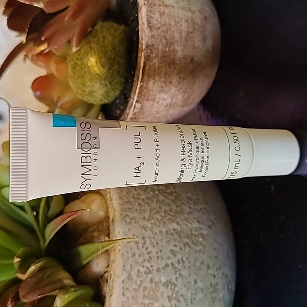 Symbiosis London Tightening & Resplendent Eye Mask
